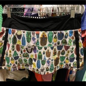 Lululemon Seawheeze Bugs Pace Rival skirt skirt